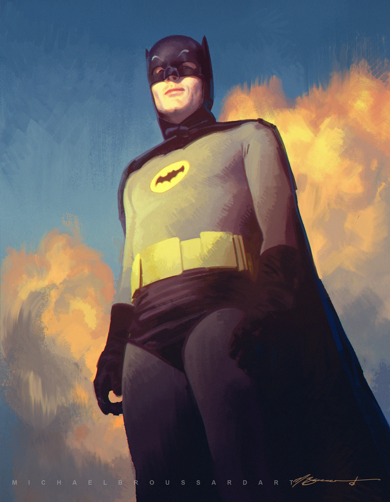 Illustration for article titled Nice Wheels, Batman